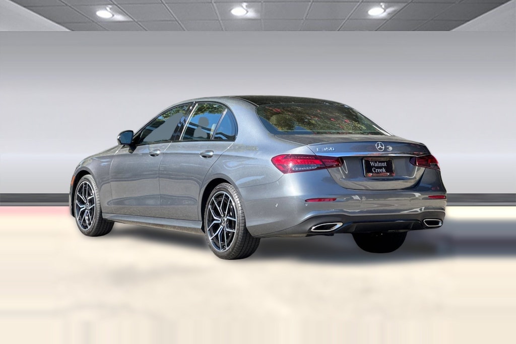 Certified 2022 Mercedes-Benz E-Class Coupe Sedan