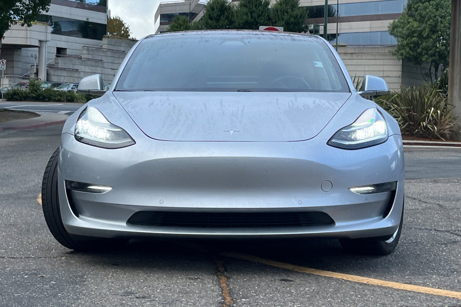 2018 Tesla Model 3 Long Range photo 4