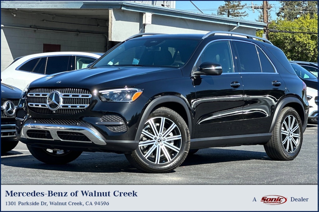 New 2026 Mercedes-Benz GLE 350 4MATIC SUV