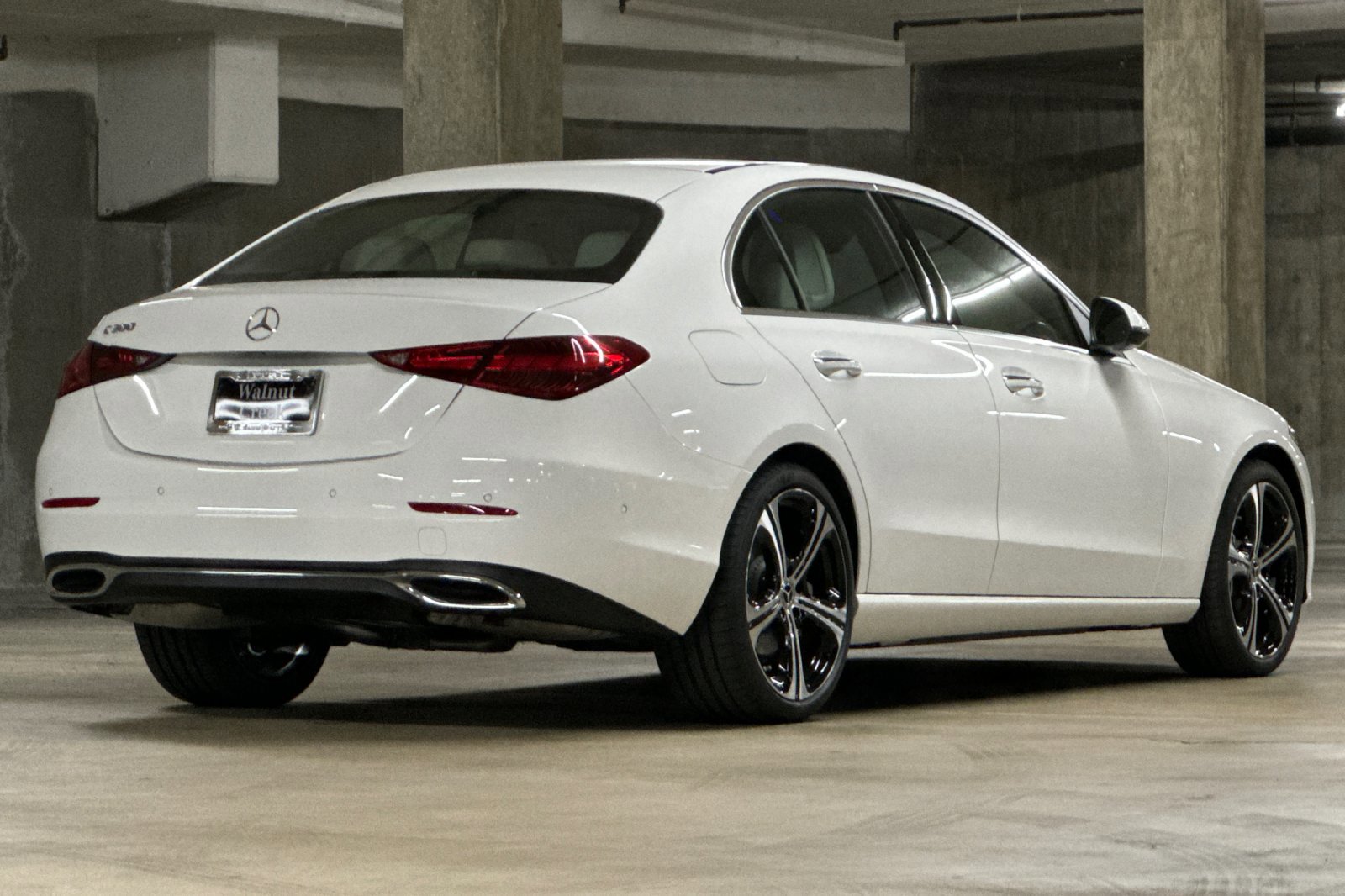2025 Mercedes Benz C 300 Sedan photo 3