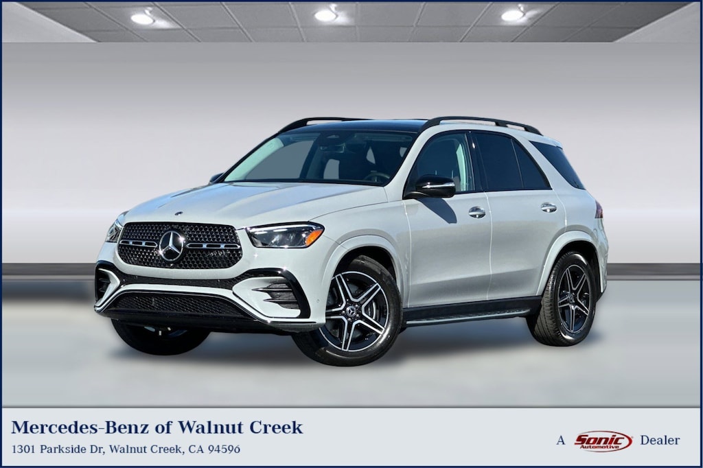 New 2026 Mercedes-Benz GLE 450 4MATIC SUV