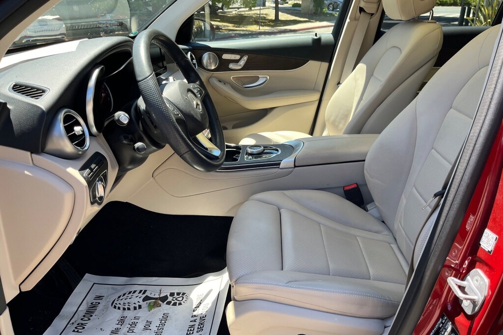 Used 2019 Mercedes-Benz GLC 300 4MATIC SUV SUV