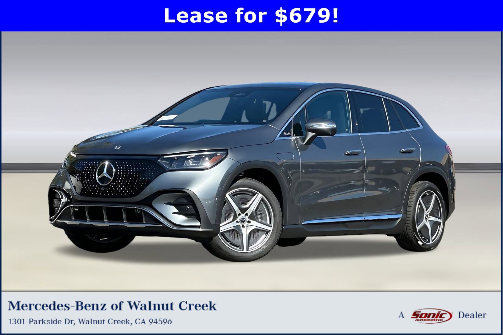 2025 Mercedes-Benz EQE SUV Base's photo