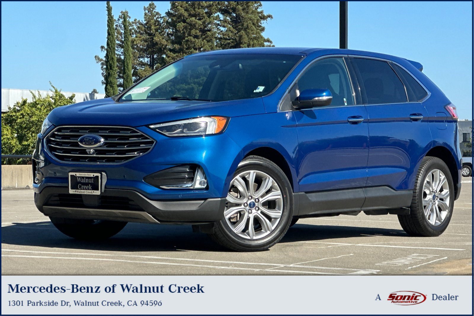 2022 Ford Edge Titanium AWD's photo