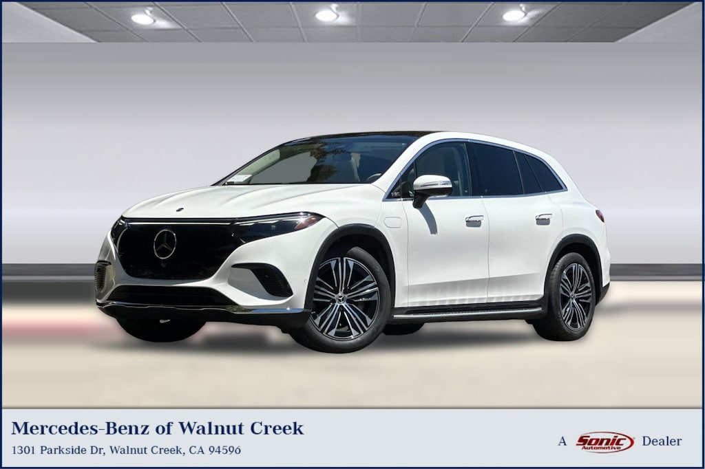Certified 2023 Mercedes-Benz EQS 450+ SUV SUV