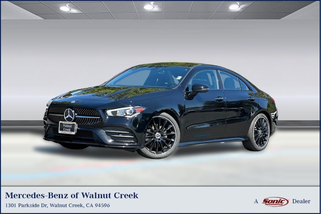 Used 2023 Mercedes-Benz CLA Coupe Coupe