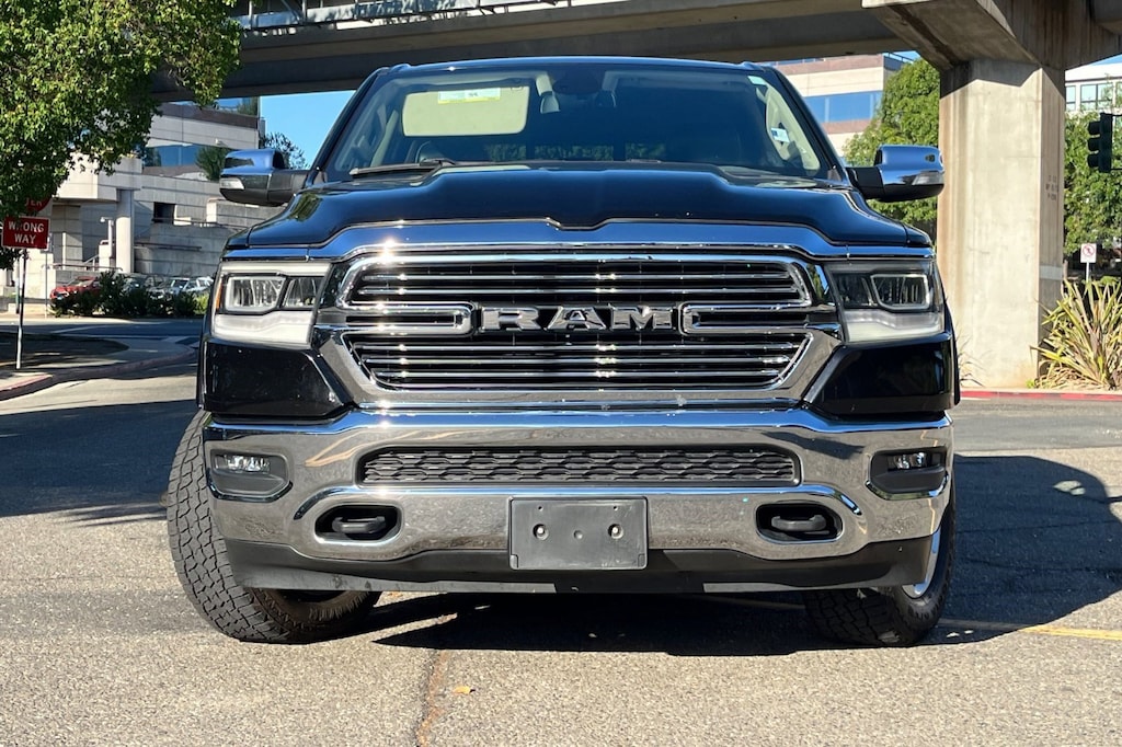 Used 2019 Ram 1500 Laramie 4x4 Crew Cab 5'7" Box Truck Crew Cab