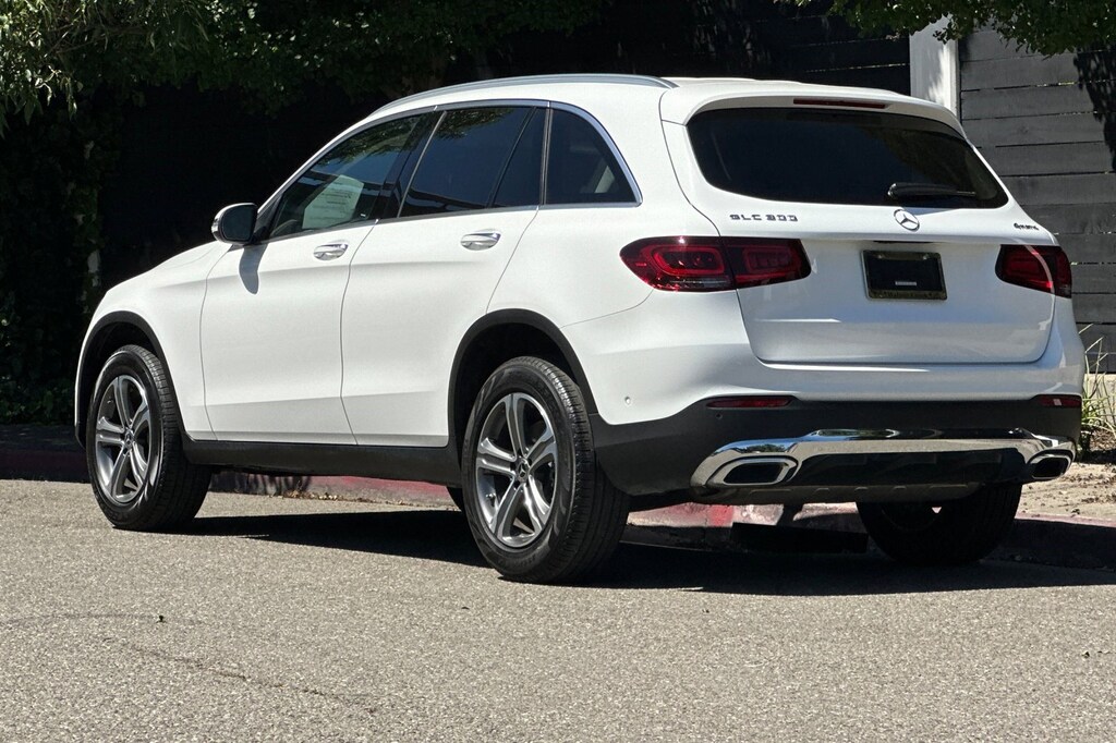 Used 2022 Mercedes-Benz GLC 300 4MATIC SUV SUV