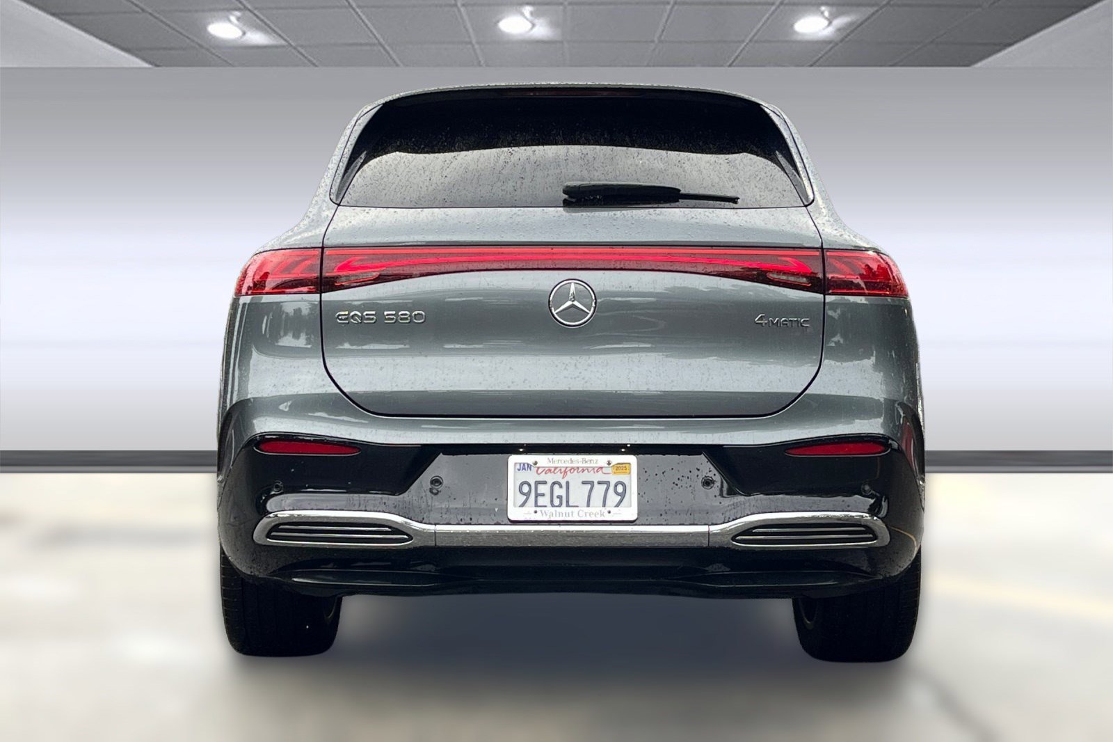 2023 Mercedes Benz EQS SUV 580 4MATIC photo 3