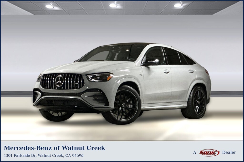 New 2026 Mercedes-Benz AMG GLE 53 4MATIC Coupe