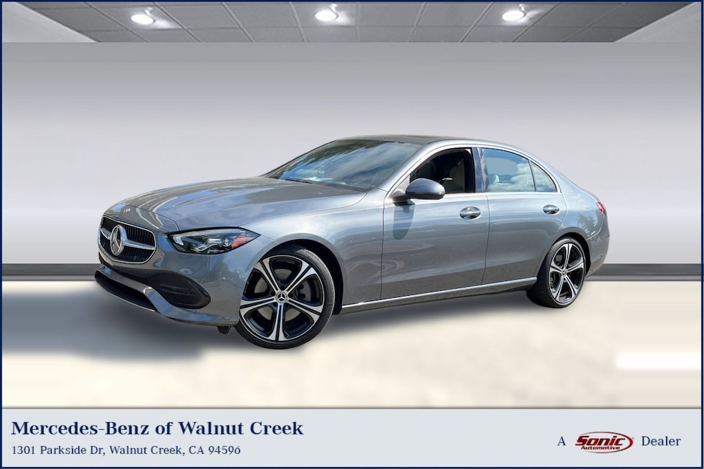 Certified 2022 Mercedes-Benz C-Class Coupe Sedan