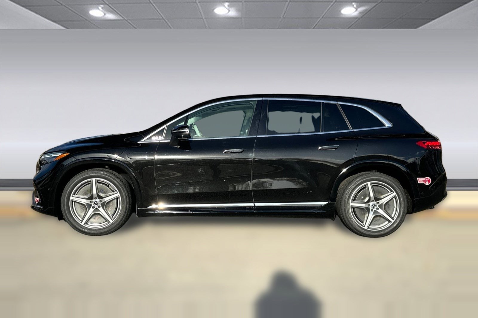 Certified 2023 Mercedes-Benz EQS SUV Base with VIN 4JGDM4EB2PA016577 for sale in Walnut Creek, CA