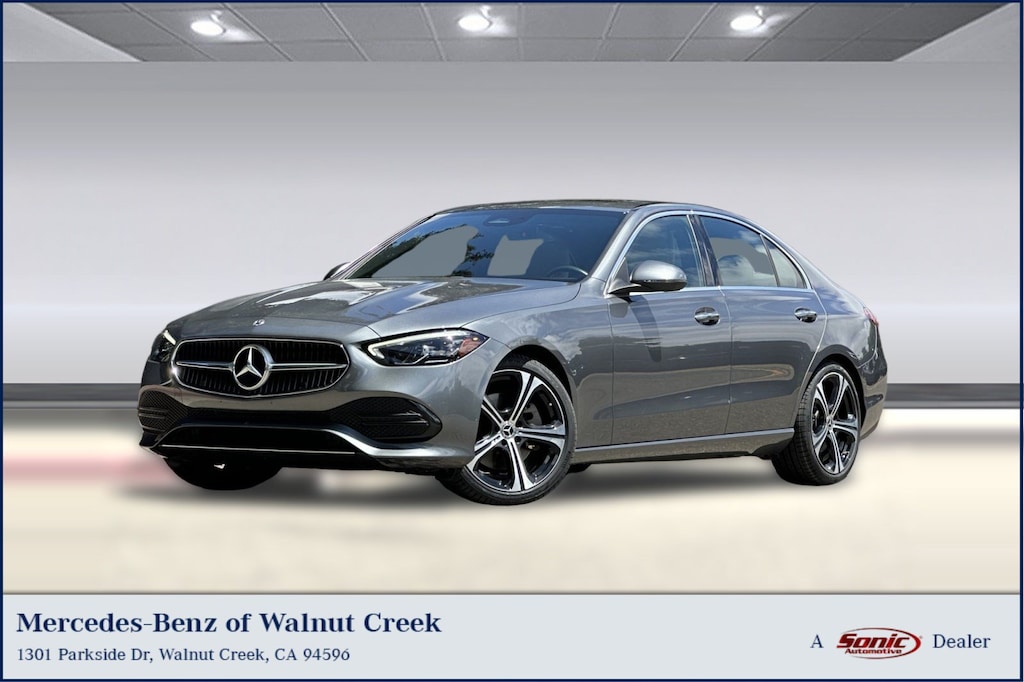 Certified 2022 Mercedes-Benz C-Class Coupe Sedan