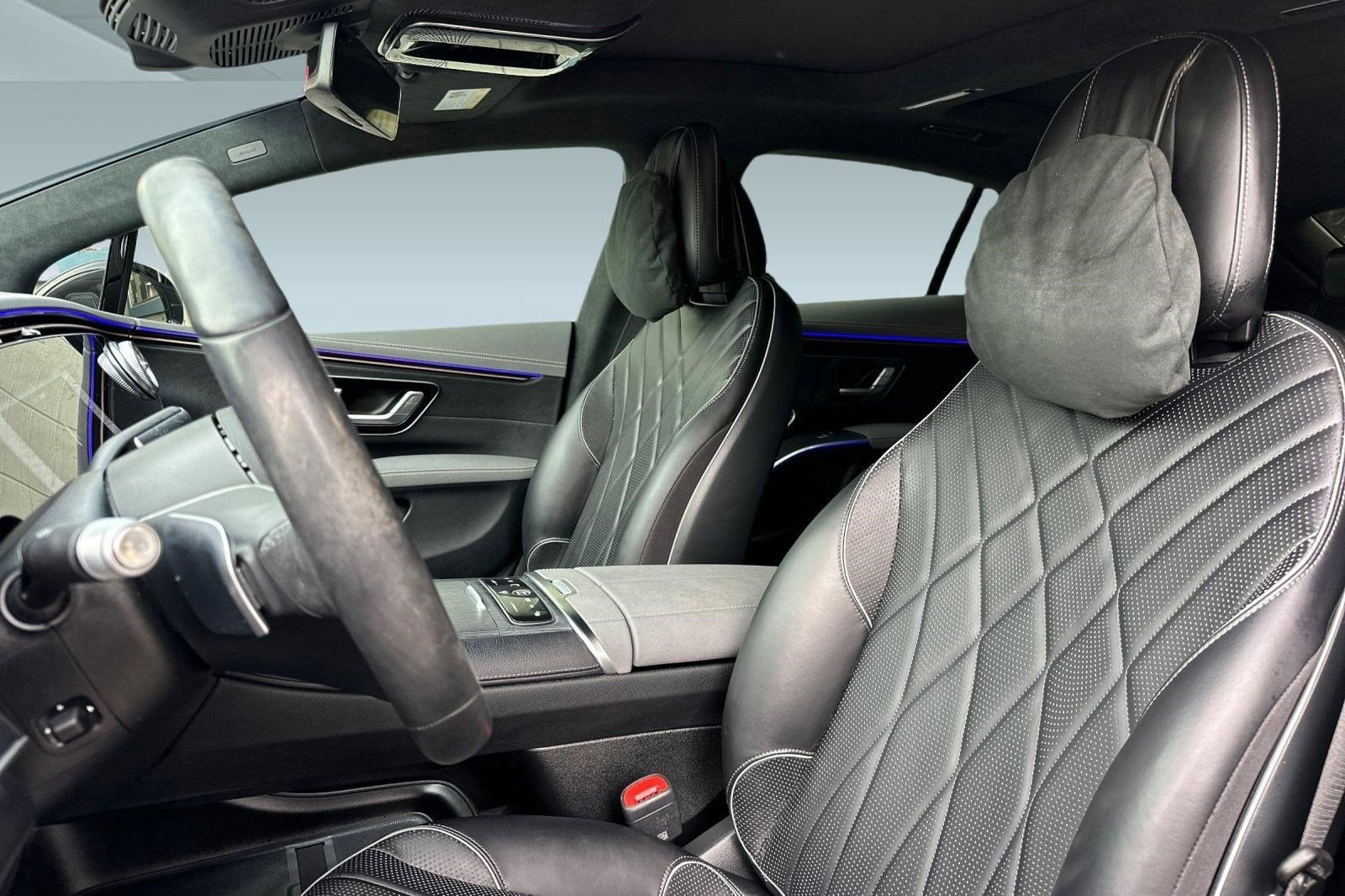 2023 Mercedes-Benz EQS 580 4MATIC Sedan photo 4