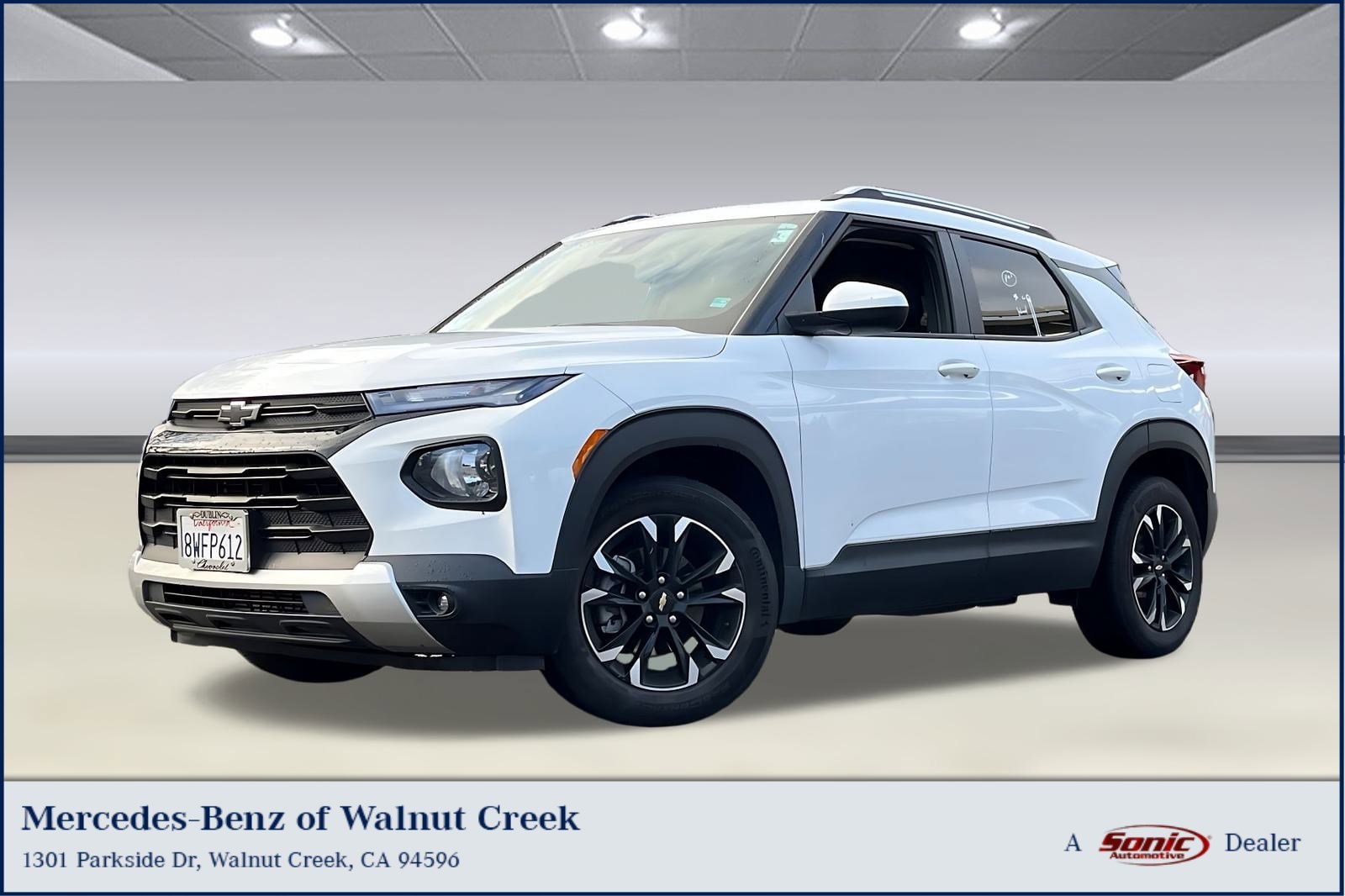 2021 Chevrolet Trailblazer LT's photo