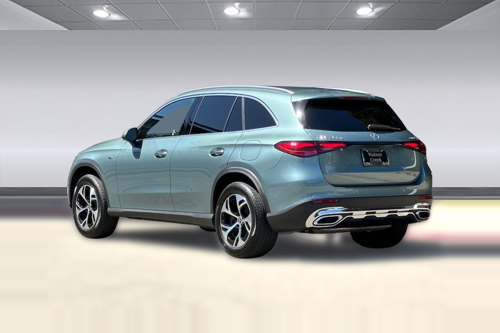 Certified 2025 Mercedes-Benz GLC 350e 4MATIC SUV SUV