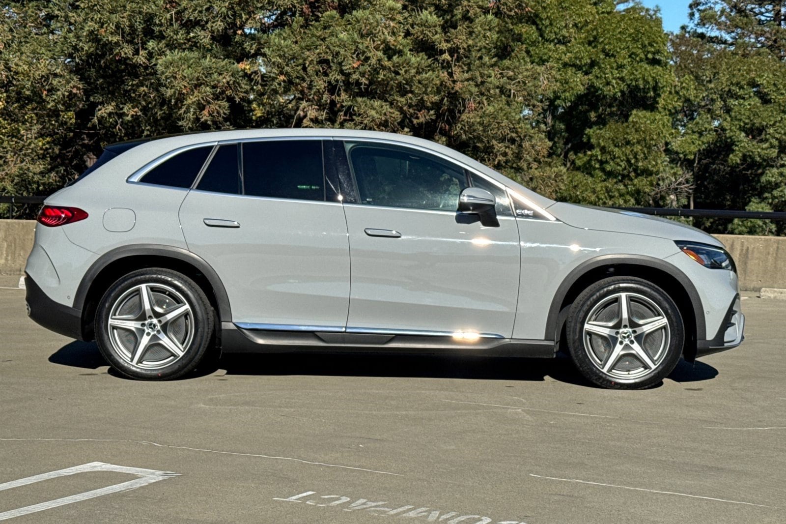 Certified 2023 Mercedes-Benz EQE SUV Base with VIN 4JGGM1CB7PA014340 for sale in Walnut Creek, CA