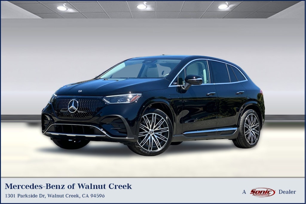 New 2026 Mercedes-Benz EQE 320+ 320+ SUV