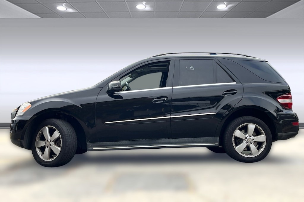 Used 2011 Mercedes-Benz M-Class 4MATIC 4dr ML 350 SUV