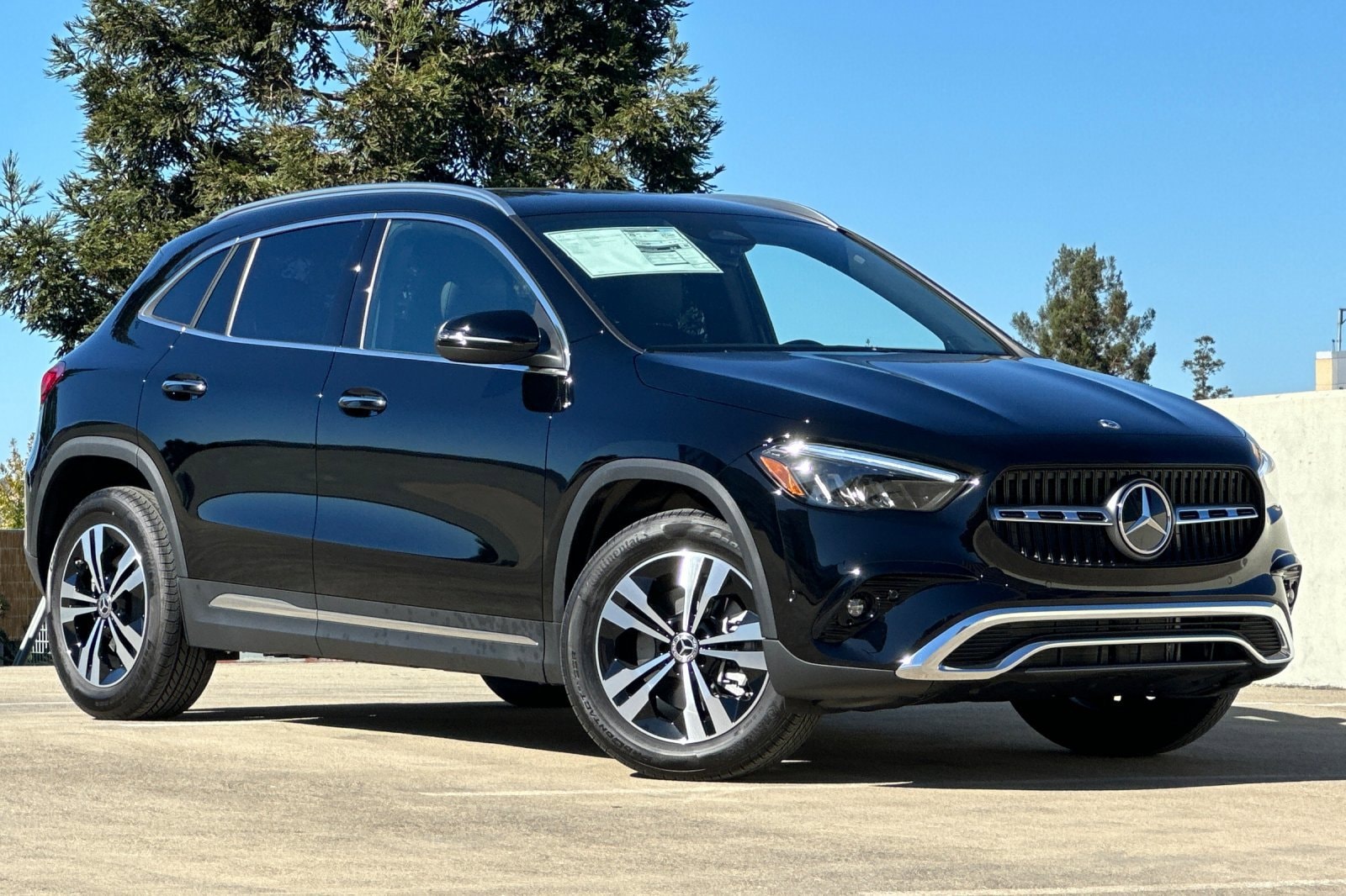 Certified 2025 Mercedes-Benz GLA GLA250 with VIN W1N4N4GB9SJ669245 for sale in Charlotte, NC