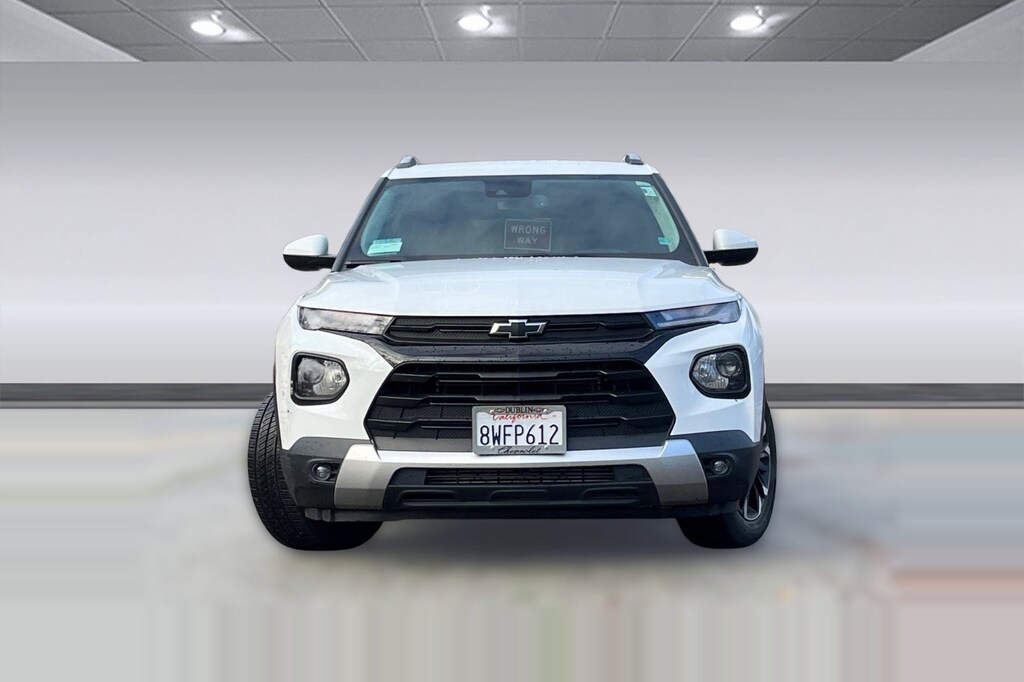 Used 2021 Chevrolet Trailblazer FWD 4dr LT SUV