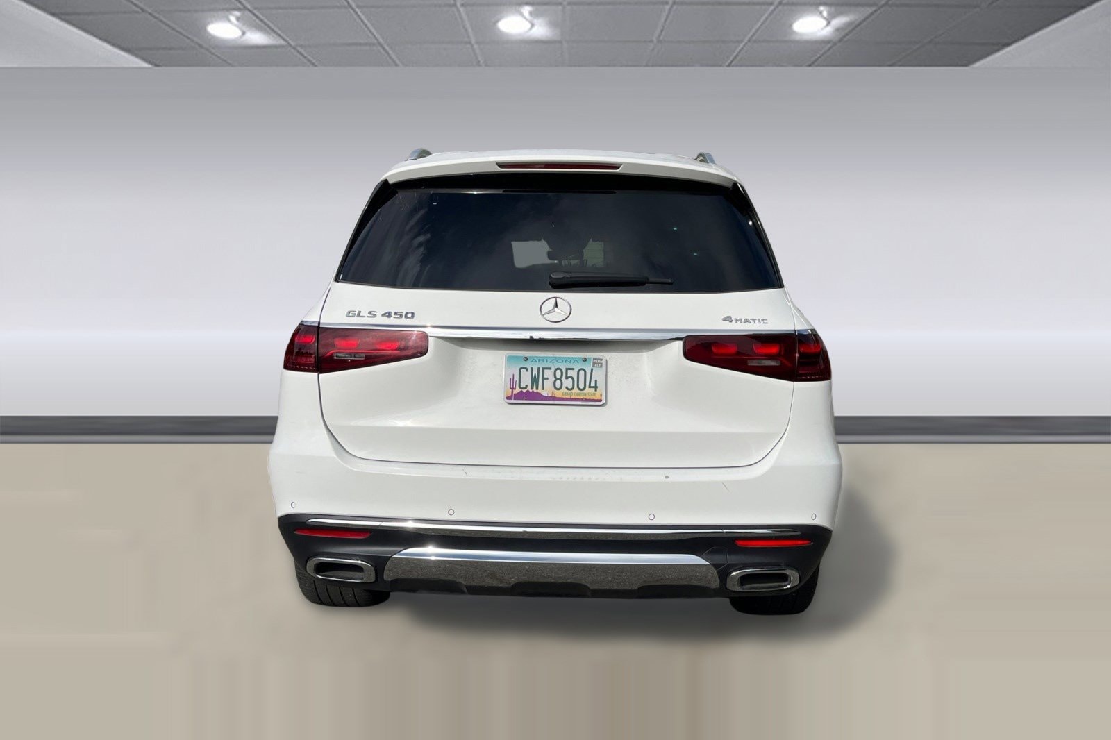 2025 Mercedes-Benz GLS 450 4MATIC SUV photo 5