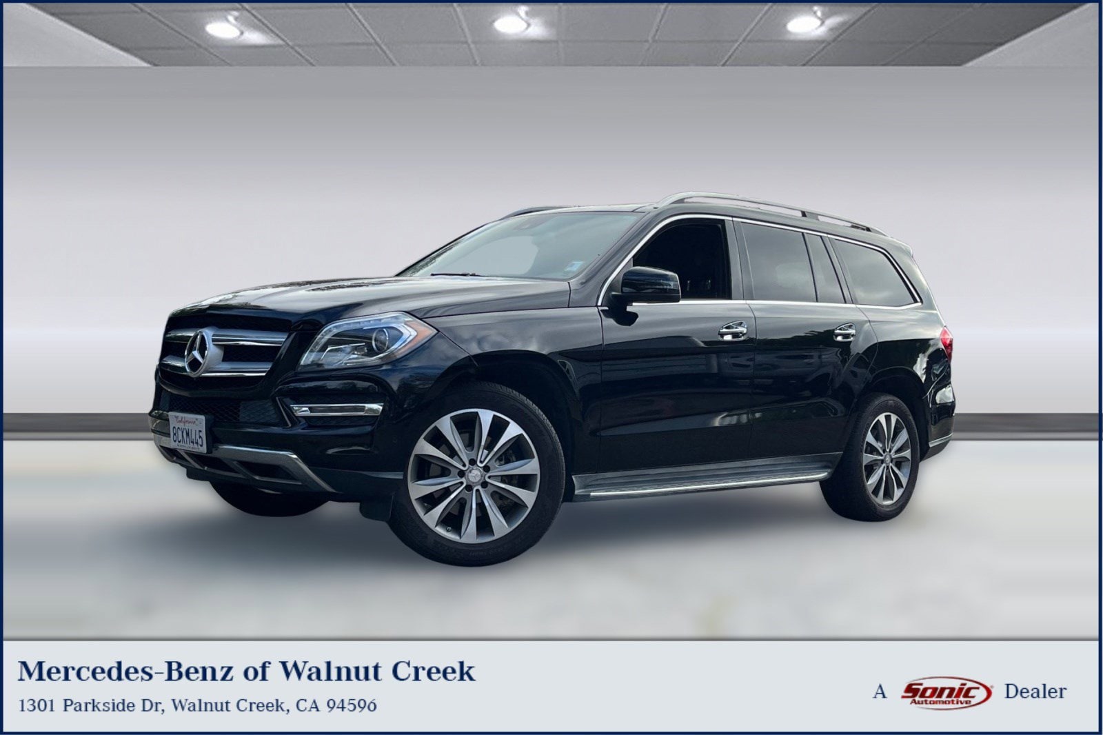 2015 Mercedes-Benz GL-Class GL450