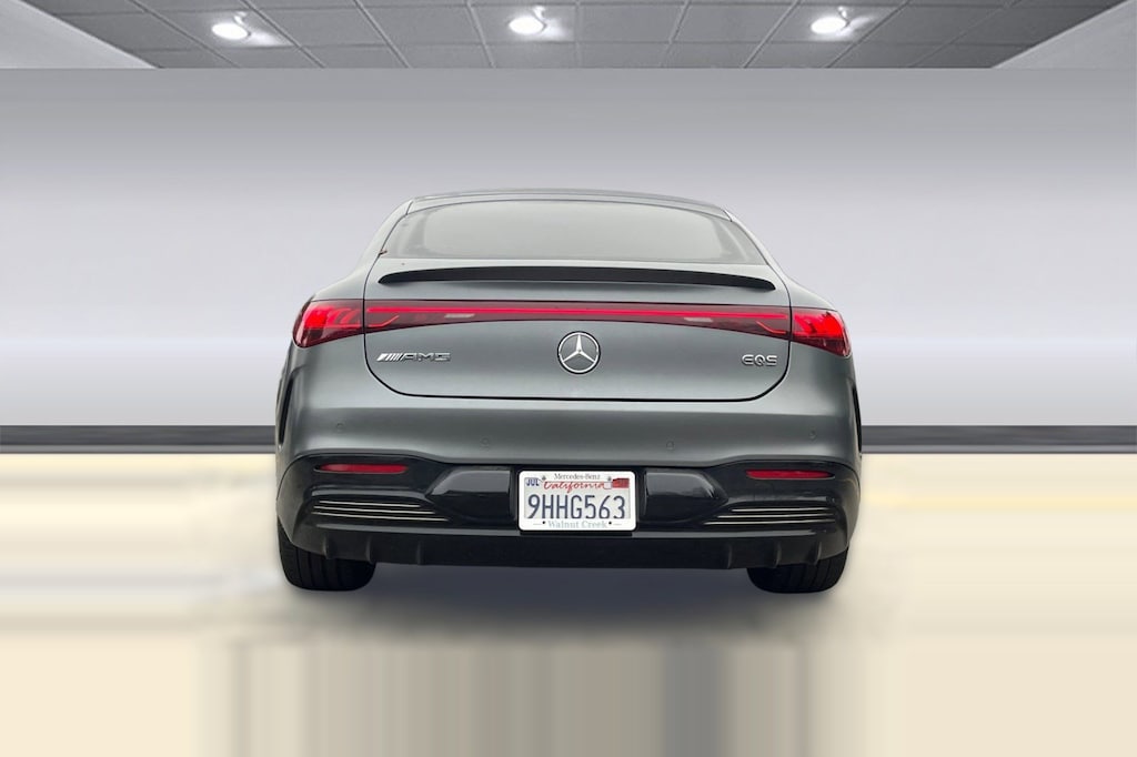 Certified 2023 Mercedes-Benz EQS AMG 4MATIC+ Sedan Sedan