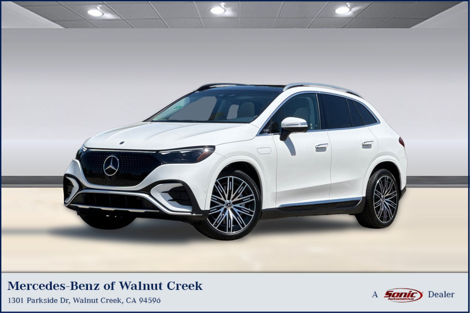 2026 Mercedes-Benz EQE 320+ SUV