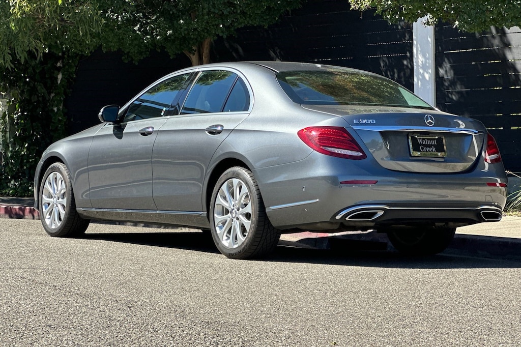 Used 2017 Mercedes-Benz E-Class Coupe Sedan