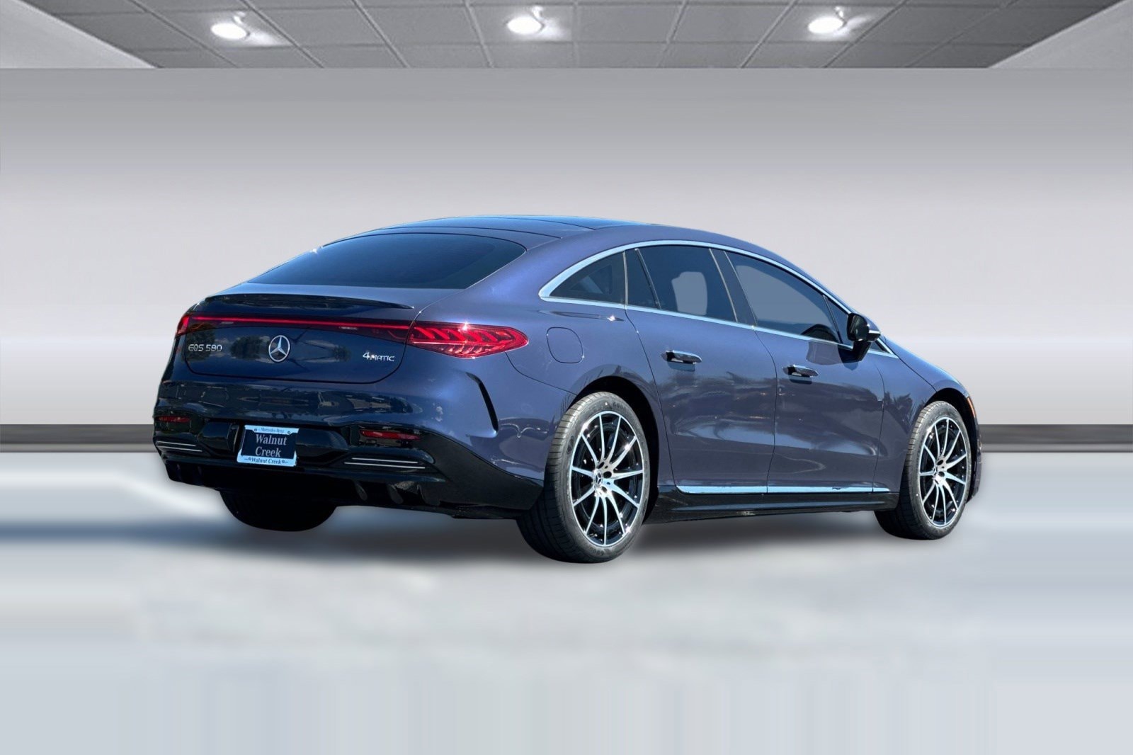 2023 Mercedes-Benz EQS 580 4MATIC Sedan photo 3