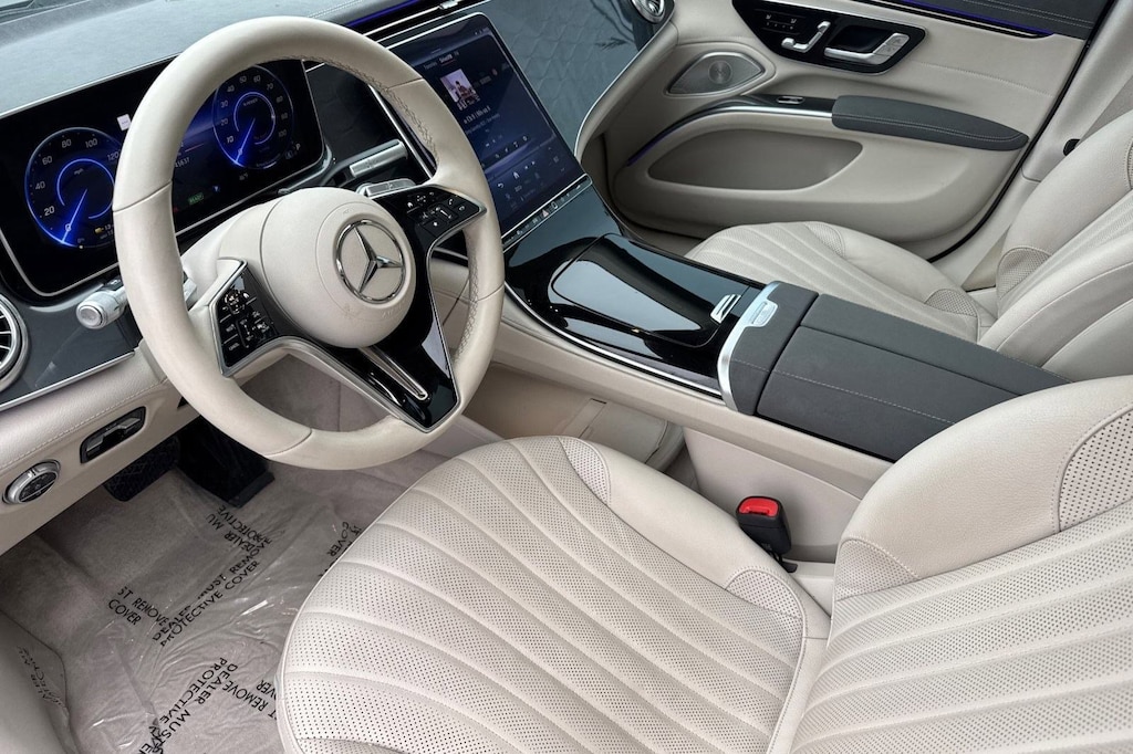 Certified 2022 Mercedes-Benz EQS 450+ Sedan Sedan