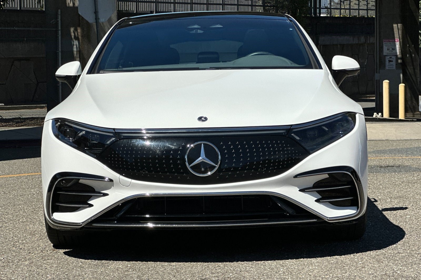 EQS 450 4MATIC Sedan Sedan