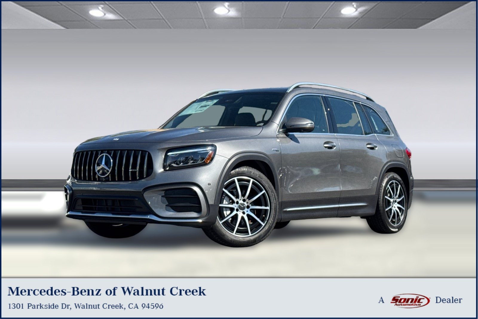 2026 Mercedes-Benz AMG GLB 35