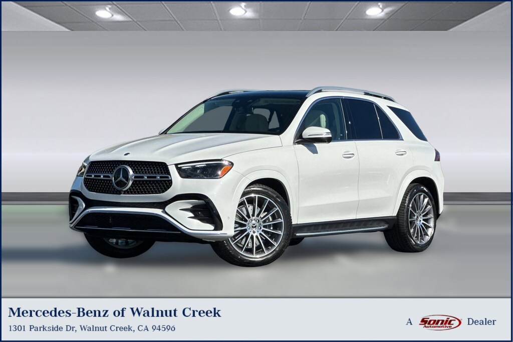 New 2026 Mercedes-Benz GLE 450 4MATIC SUV