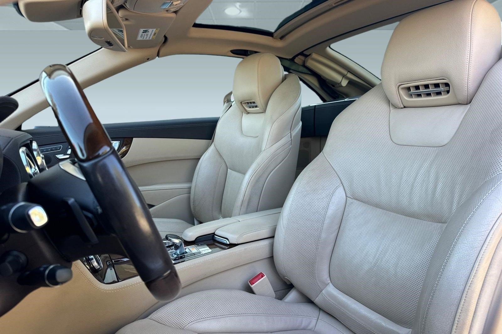 SL-Class Coupe Convertible