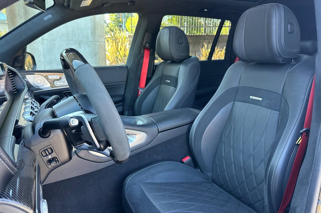 Certified 2024 Mercedes-Benz GLS AMG 63 4MATIC+ SUV SUV