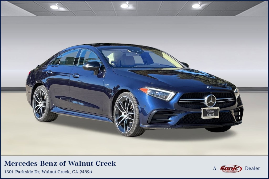 Used 2019 Mercedes-Benz CLS AMG 53 S 4MATIC+ Coupe Coupe