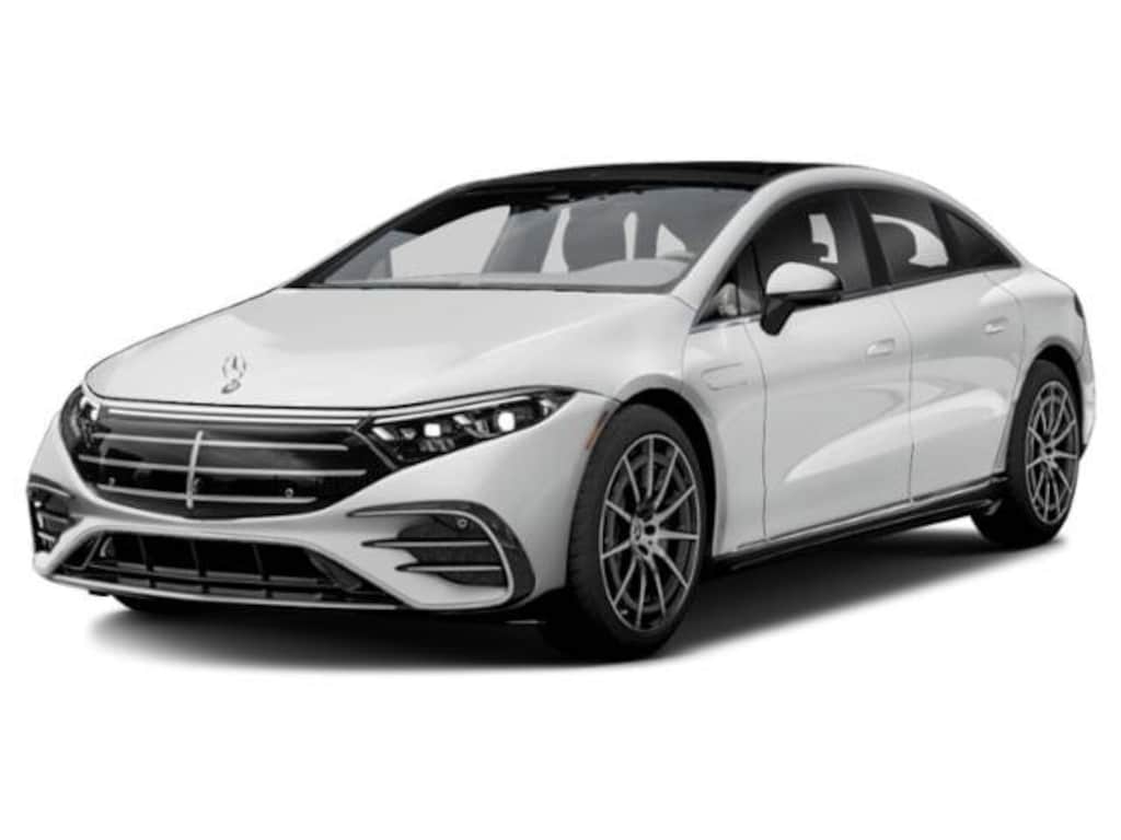 New 2026 Mercedes-Benz EQS 450 Sedan 4MATIC Sedan