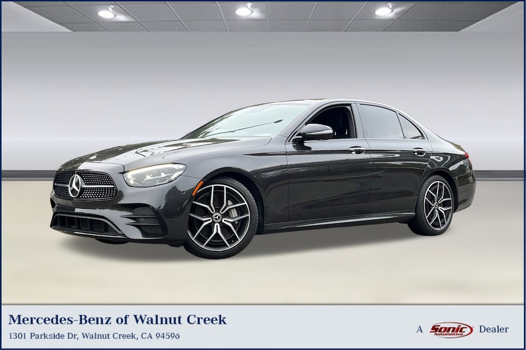 Certified 2021 Mercedes-Benz E-Class E 350 RWD Sedan Sedan