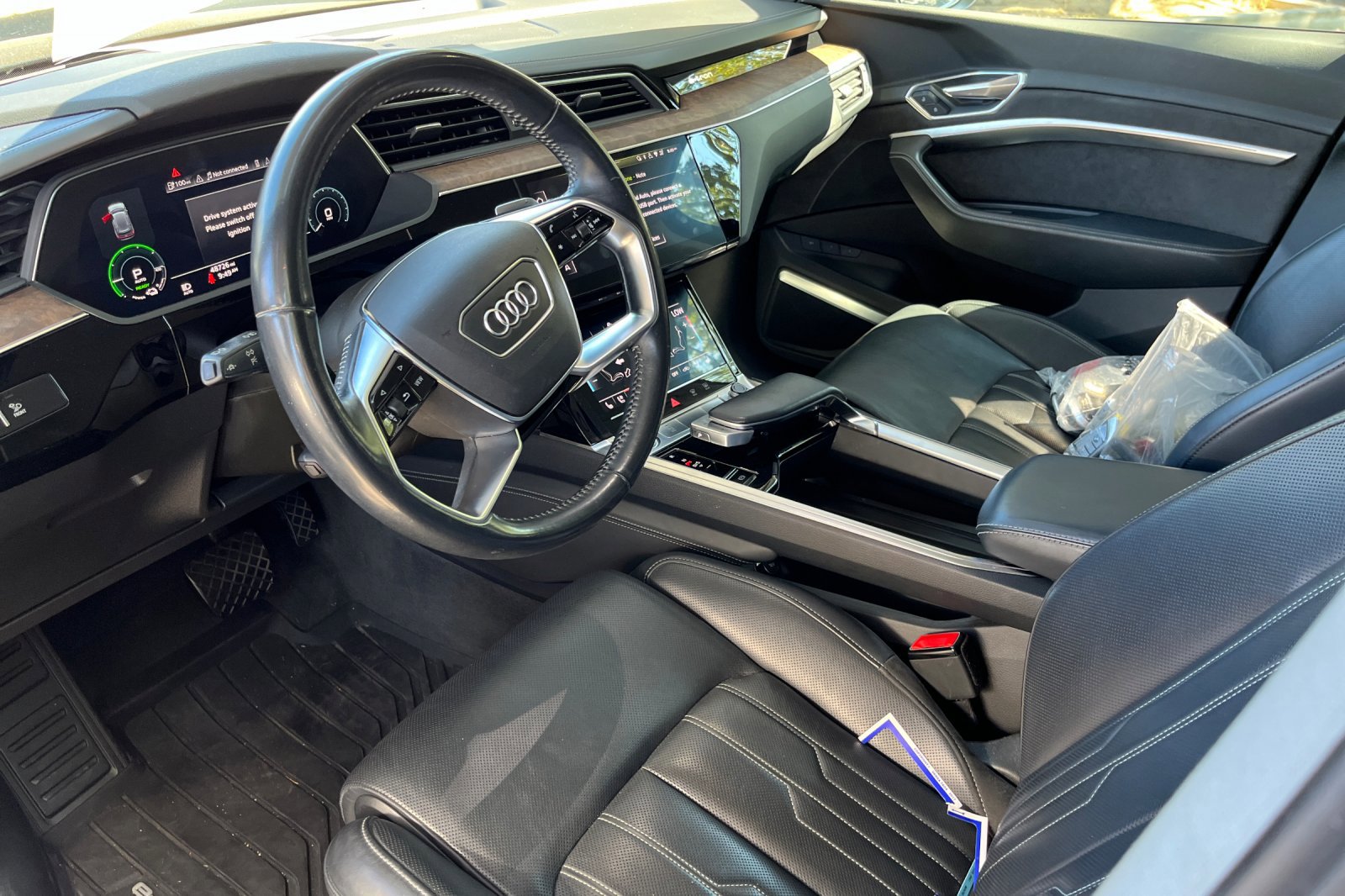 Used 2019 Audi e-tron Prestige with VIN WA1VABGE0KB023828 for sale in Walnut Creek, CA