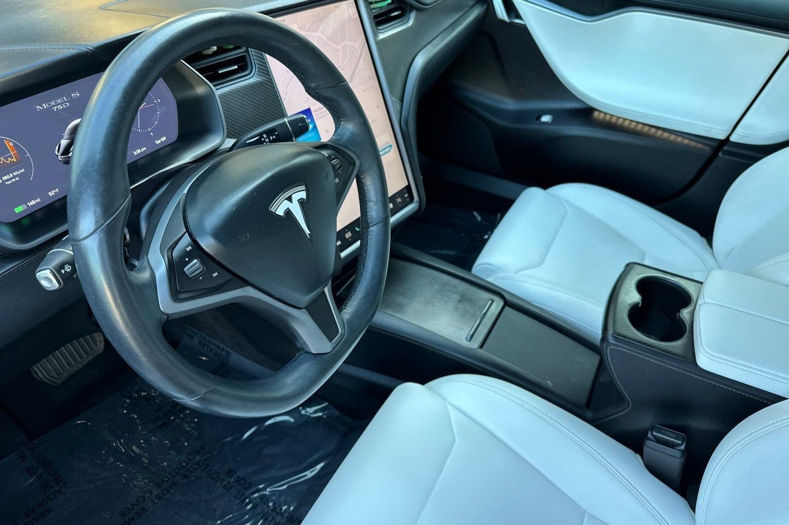 2018 Tesla Model S 75D AWD photo 4
