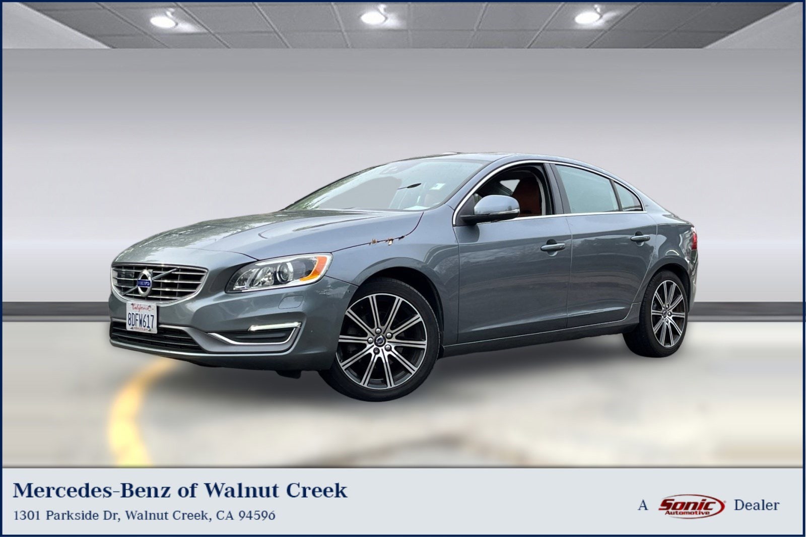 2017 Volvo S60 T5 Inscription Platinum