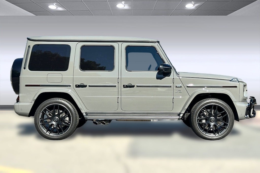 Certified 2025 Mercedes-Benz G-Class AMG G 63 SUV SUV