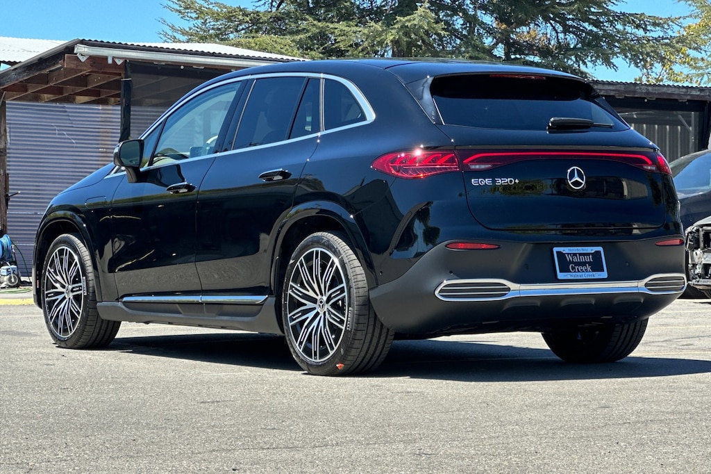 New 2026 Mercedes-Benz EQE 320+ 320+ SUV