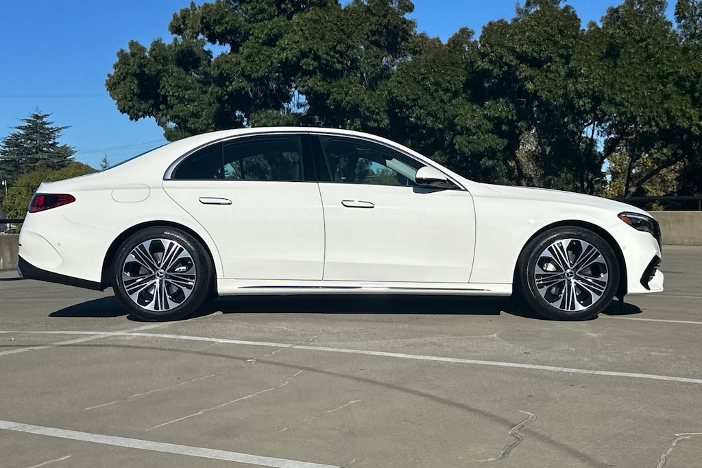 Certified 2025 Mercedes-Benz E-Class E 350 4MATIC Sedan Sedan