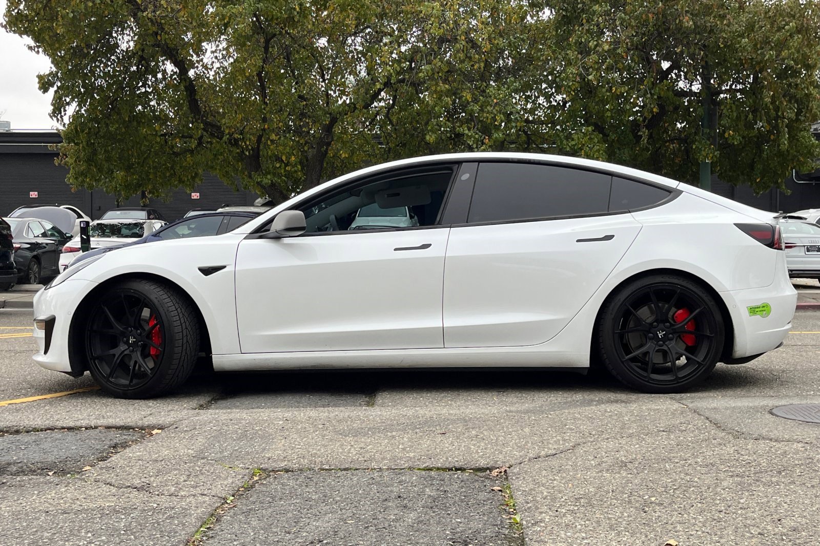 2022 Tesla Model 3 Performance photo 2