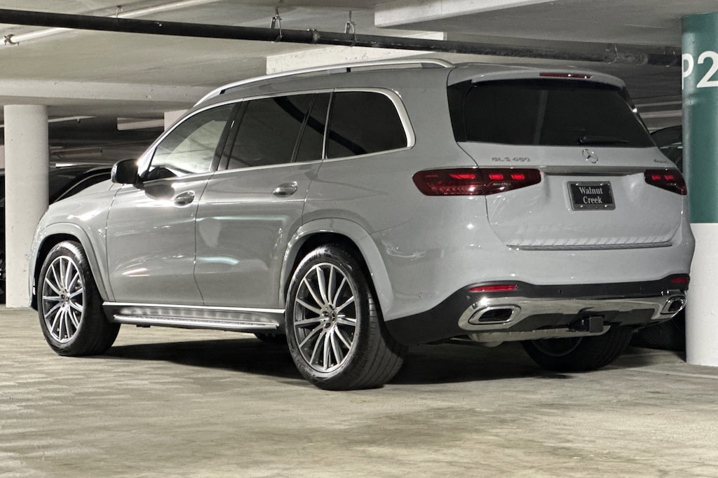 New 2025 Mercedes-Benz GLS 450 4MATIC SUV