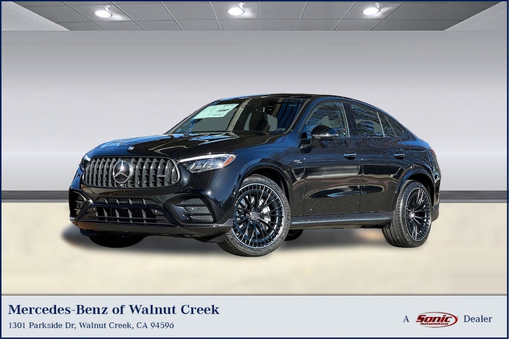 New 2026 Mercedes-Benz AMG GLC 43 4MATIC SUV