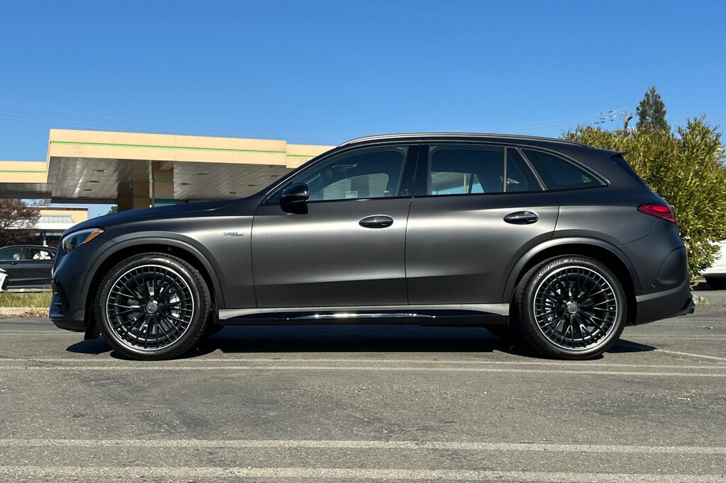 New 2026 Mercedes-Benz AMG GLC 43 4MATIC SUV